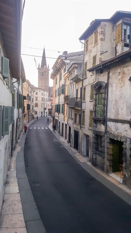Monolocale In Centro A Verona Lejlighed Eksteriør billede